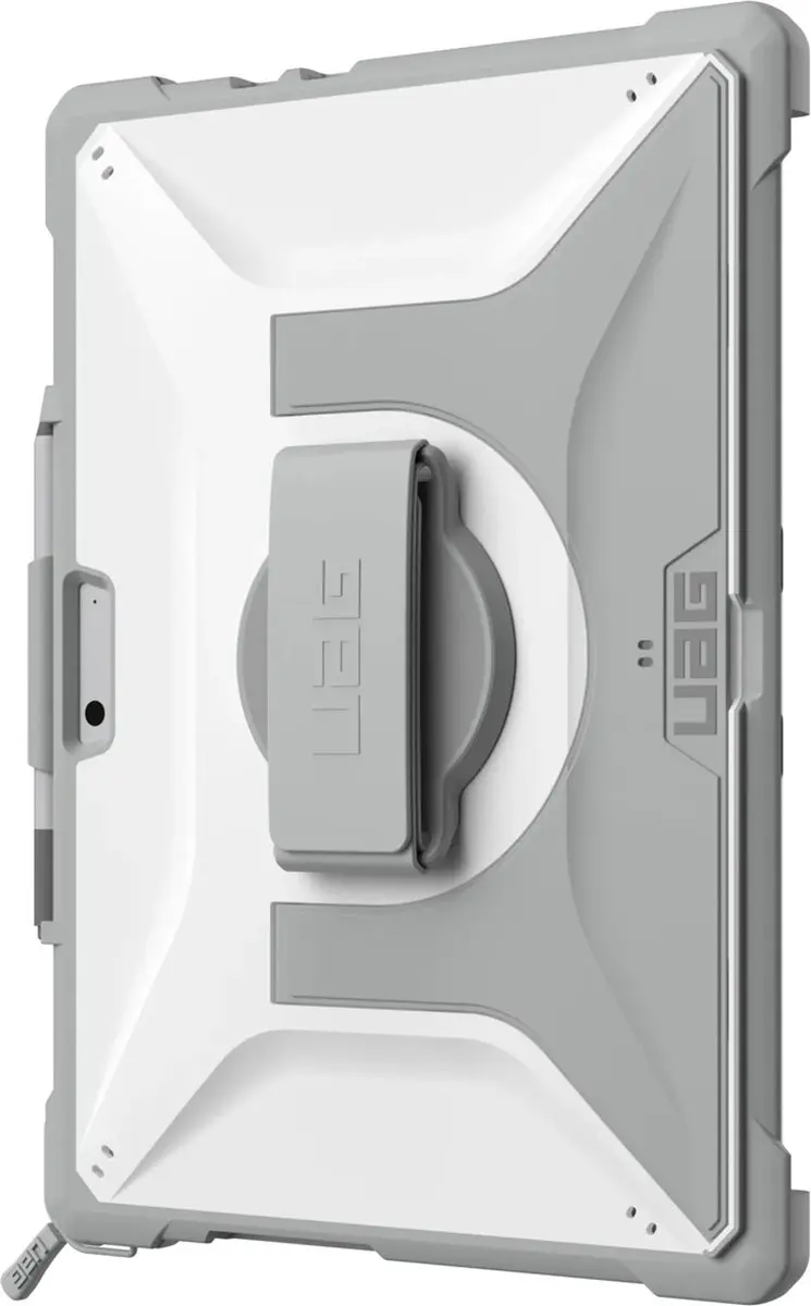 Urban Armor Gear Plasma Healthcare Backcover 324016BH4130 - Microsoft Surface Pro 10/11/12 13" - Wit/Grijs - afbeelding 6 van 6