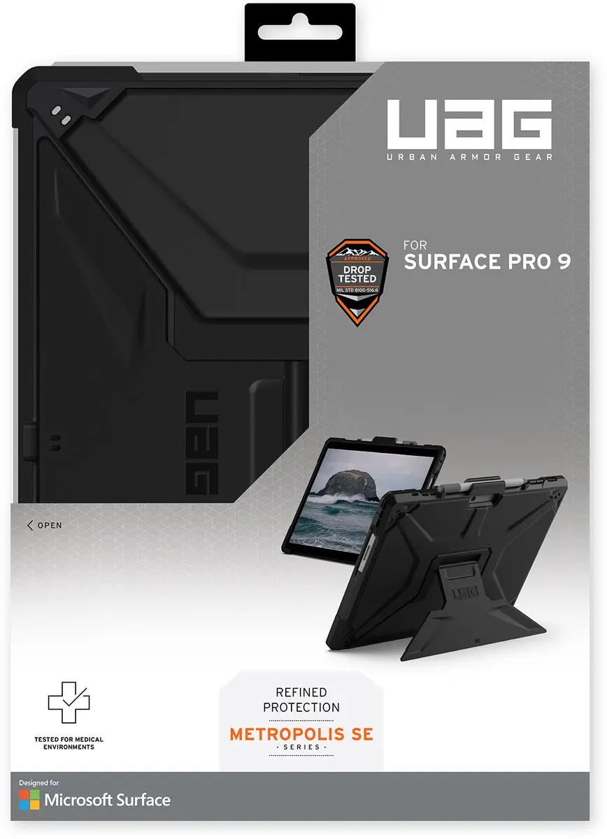 Urban Armor Gear Metropolis SE Hoes Book Case 13 - afbeelding 4 van 6