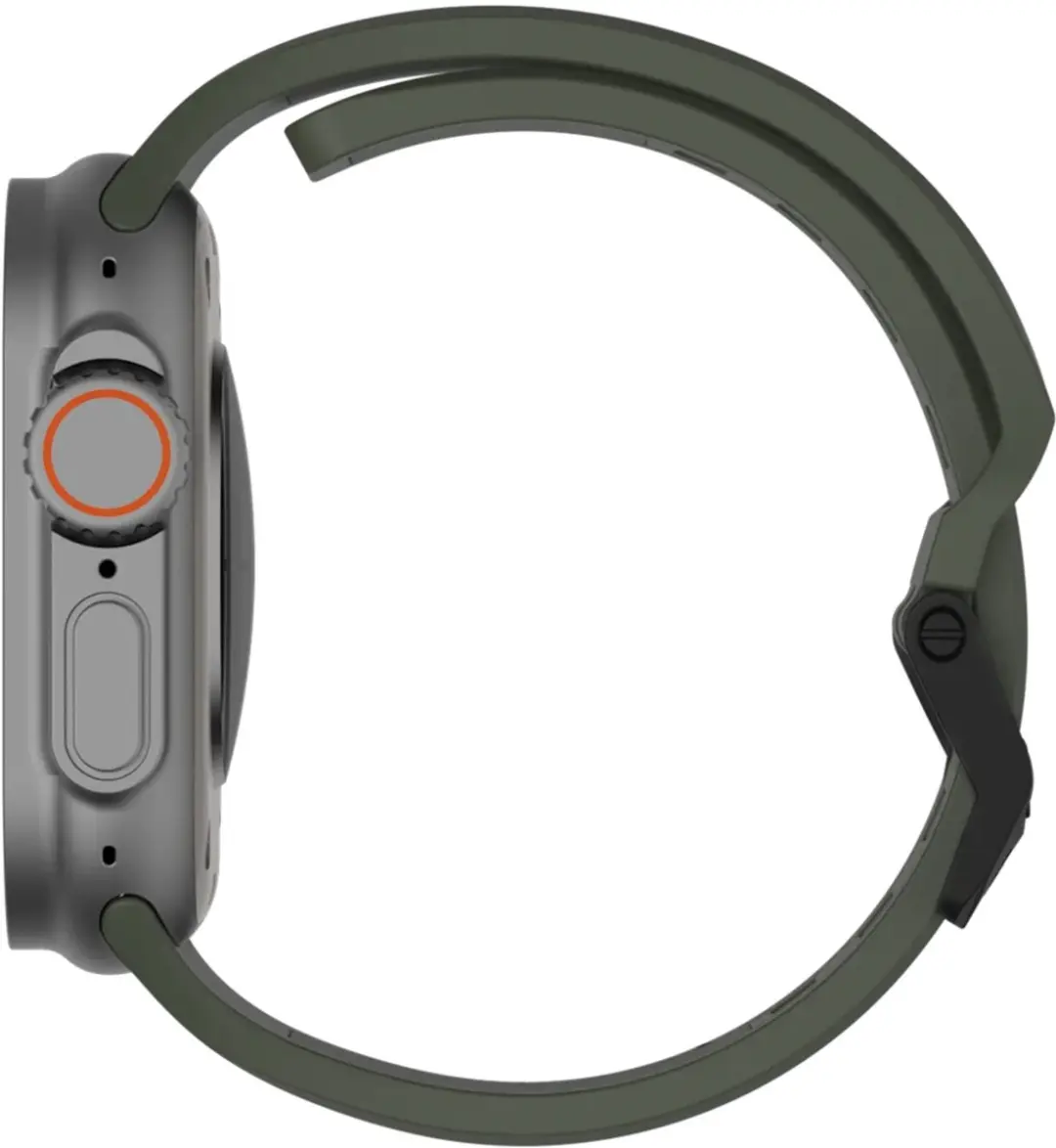 Urban Armor Gear Scout Strap Apple Watch - 44/45/46/49mm Foliage Green - afbeelding 4 van 6