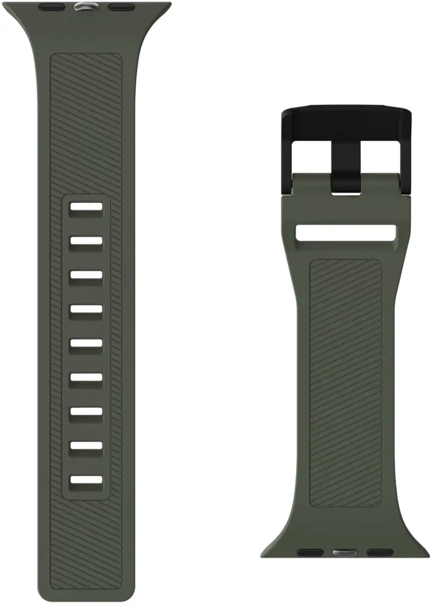 Urban Armor Gear Scout Strap Apple Watch - 44/45/46/49mm Foliage Green - afbeelding 5 van 6