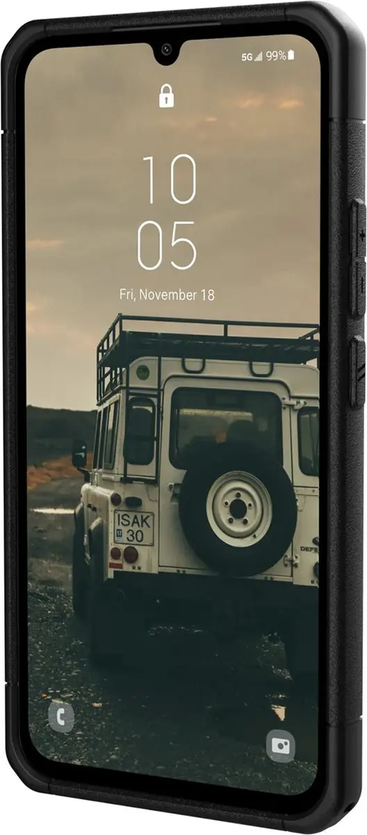 Urban Armor Gear Scout Backcover 214195114040 - Samsung Galaxy A34 5G - Zwart - afbeelding 4 van 6