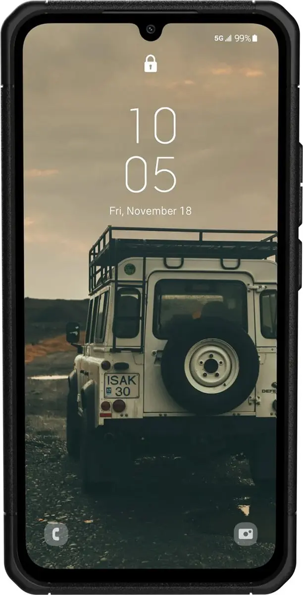 Urban Armor Gear Scout Backcover 214195114040 - Samsung Galaxy A34 5G - Zwart - afbeelding 5 van 6