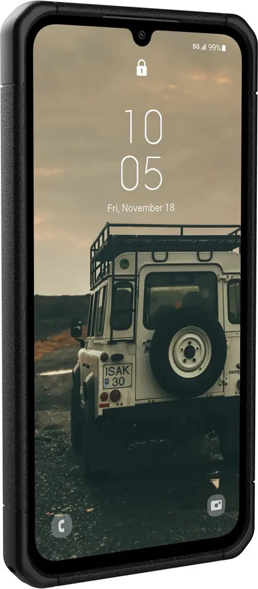 Urban Armor Gear Scout Backcover 214195114040 - Samsung Galaxy A34 5G - Zwart - afbeelding 3 van 6