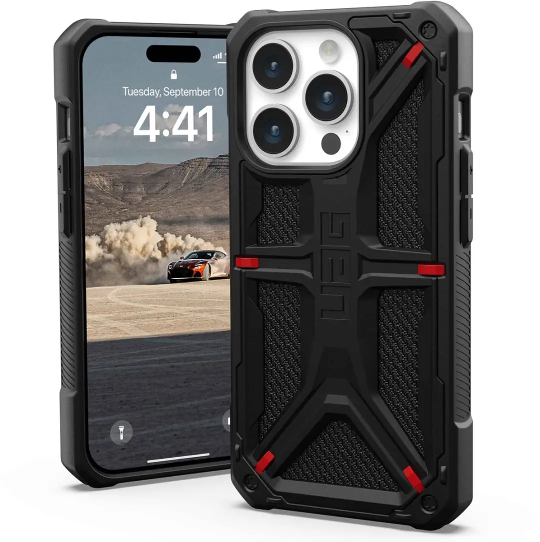 Urban Armor Gear Monarch iPhone 15 Pro Hoesje 114278113940