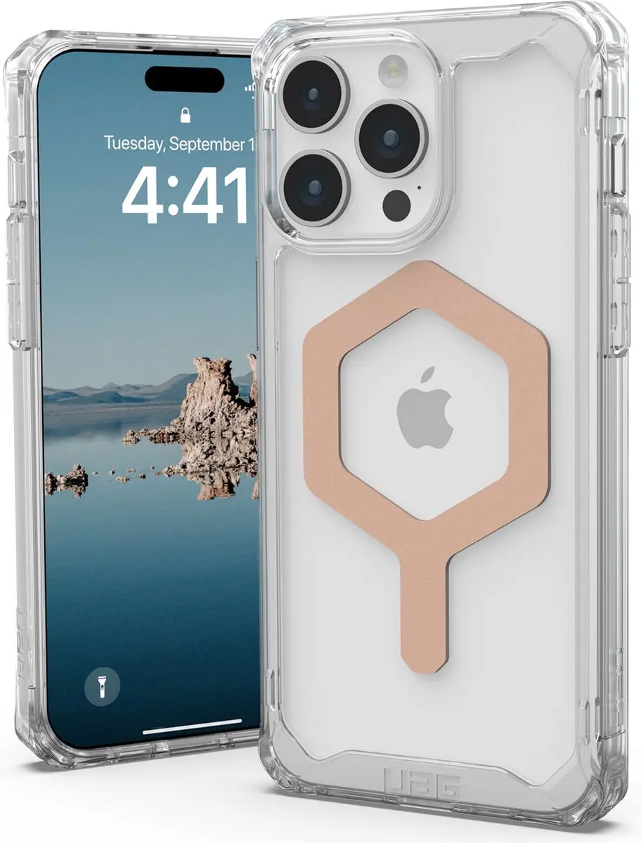 Urban Armor Gear Plyo Mag Hoesje iPhone 15 Pro Max