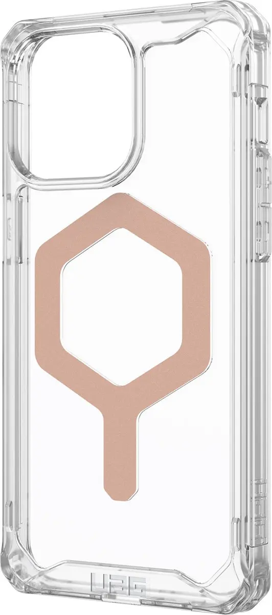Urban Armor Gear Plyo Mag Hoesje iPhone 15 Pro Max - Roze - 114305114348 - afbeelding 5 van 6