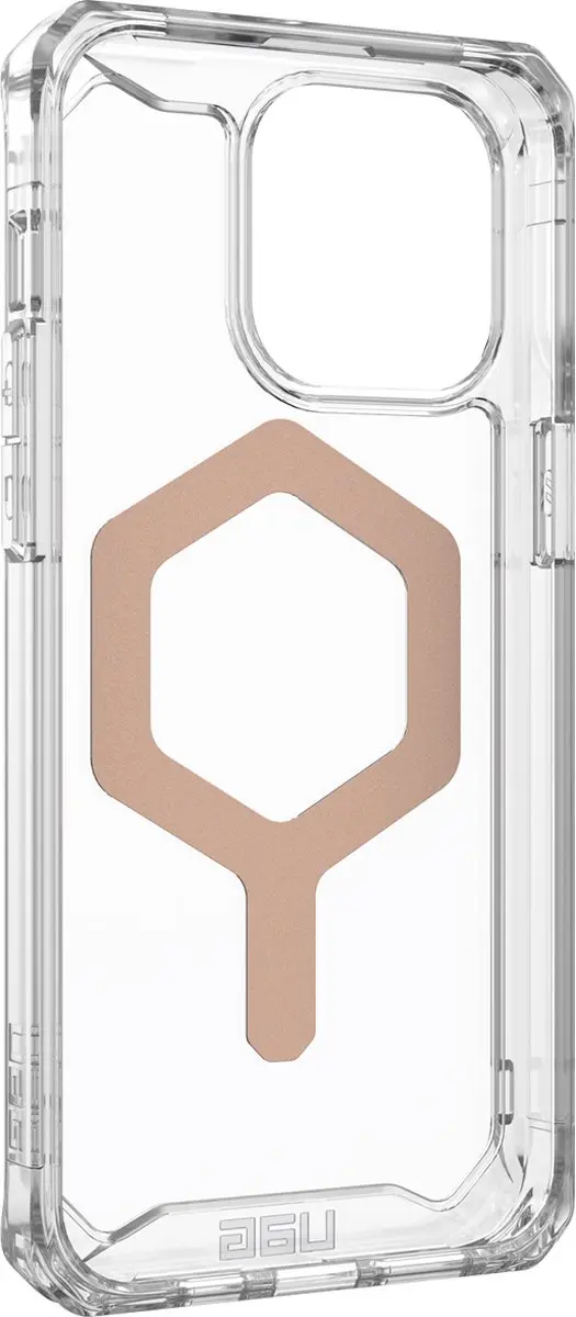 Urban Armor Gear Plyo Mag Hoesje iPhone 15 Pro Max - Roze - 114305114348 - afbeelding 3 van 6