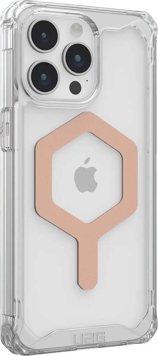 Urban Armor Gear Plyo Mag Hoesje iPhone 15 Pro Max - Roze - 114305114348 - afbeelding 2 van 6