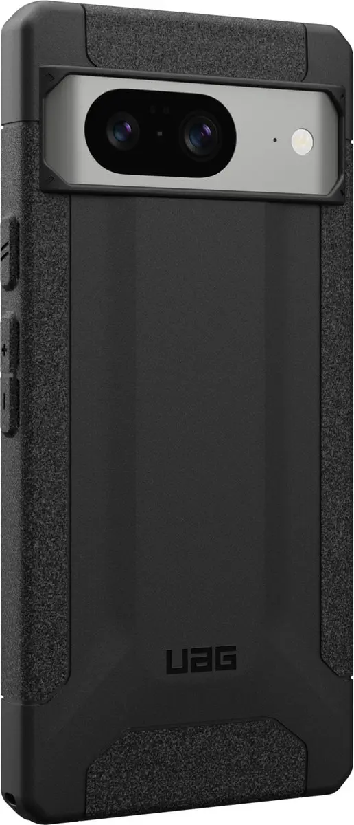 Urban Armor Gear Scout Google Pixel 8 Hoesje - Zwart - afbeelding 4 van 6
