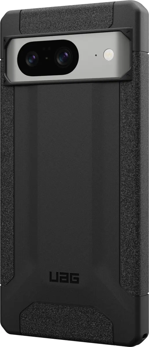 Urban Armor Gear Scout Google Pixel 8 Hoesje - Zwart - afbeelding 5 van 6