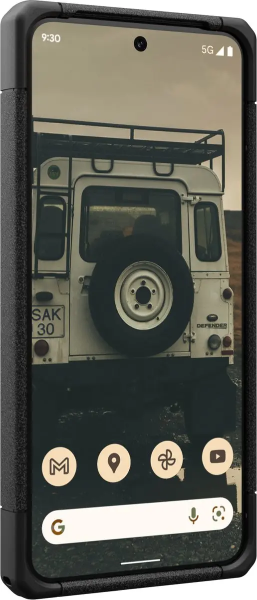 Urban Armor Gear Scout Google Pixel 8 Hoesje - Zwart - afbeelding 3 van 6