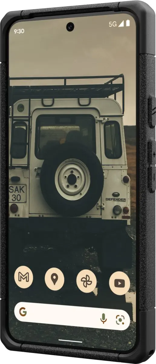 Urban Armor Gear Scout Google Pixel 8 Hoesje - Zwart - afbeelding 2 van 6