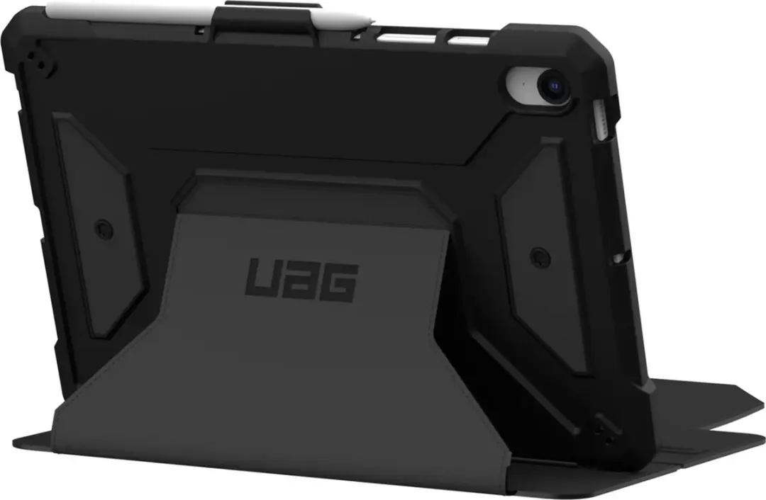 Urban Armor Gear Metropolis Bookcase 224415114040 - Samsung Galaxy Tab S10/S9 FE - Zwart - afbeelding 2 van 6