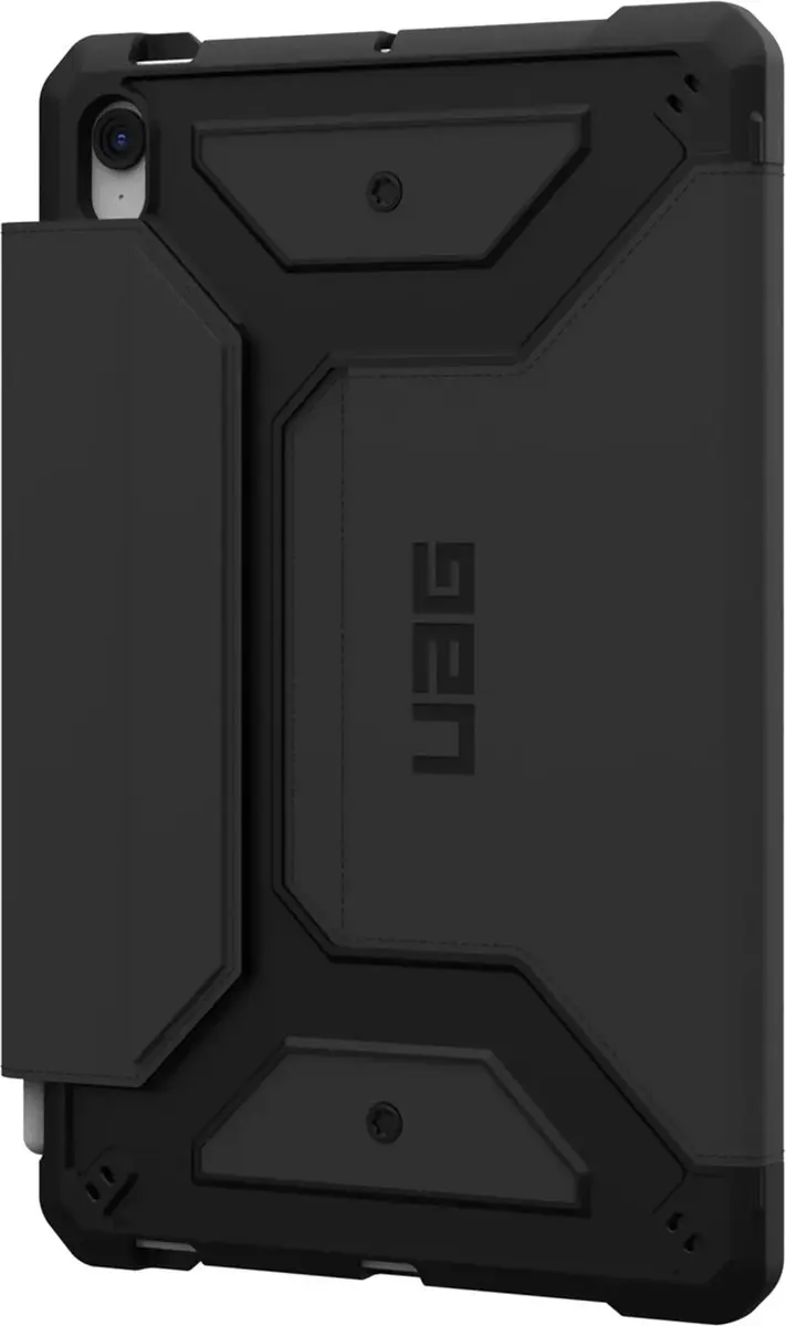 Urban Armor Gear Metropolis Bookcase 224415114040 - Samsung Galaxy Tab S10/S9 FE - Zwart - afbeelding 3 van 6