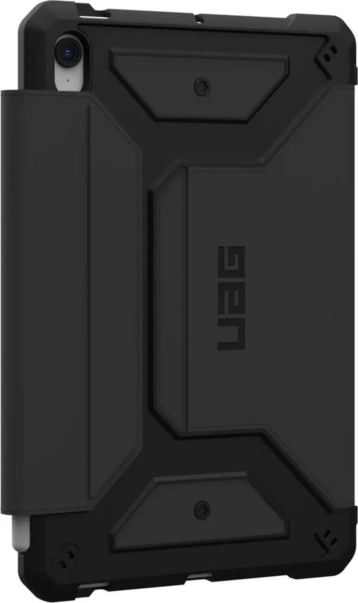 Urban Armor Gear Metropolis Bookcase 224415114040 - Samsung Galaxy Tab S10/S9 FE - Zwart - afbeelding 4 van 6