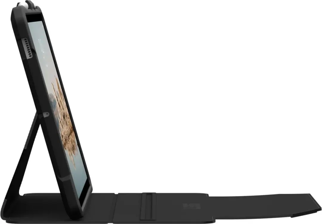 Urban Armor Gear Metropolis Bookcase 224415114040 - Samsung Galaxy Tab S10/S9 FE - Zwart - afbeelding 6 van 6