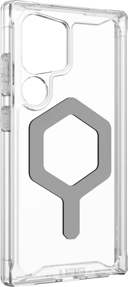 Urban Armor Gear Plyo Hoesje 214431114333 - Samsung Galaxy S24 Ultra - Transparant Zilver - afbeelding 2 van 6