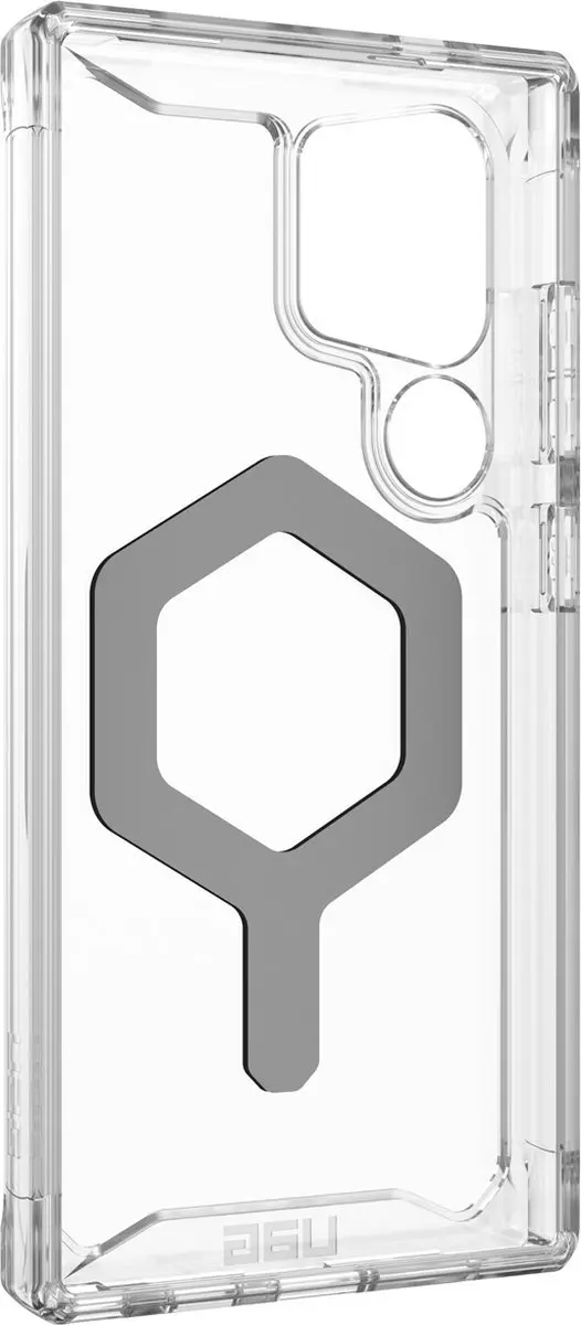 Urban Armor Gear Plyo Hoesje 214431114333 - Samsung Galaxy S24 Ultra - Transparant Zilver - afbeelding 5 van 6