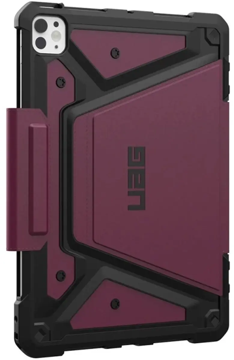 Urban Armor Gear Metropolis SE Bookcase iPad Pro 11 124475119049 - Bordeaux - afbeelding 3 van 6