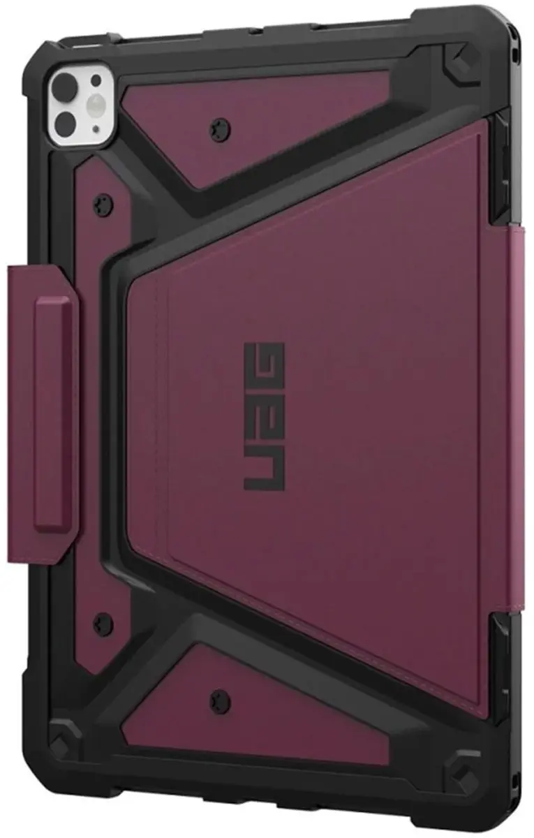 Urban Armor Gear Metropolis SE Bookcase iPad Pro 11 124475119049 - Bordeaux - afbeelding 2 van 6