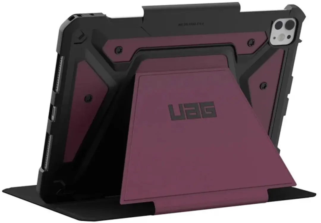 Urban Armor Gear Metropolis SE Bookcase iPad Pro 11 124475119049 - Bordeaux - afbeelding 5 van 6