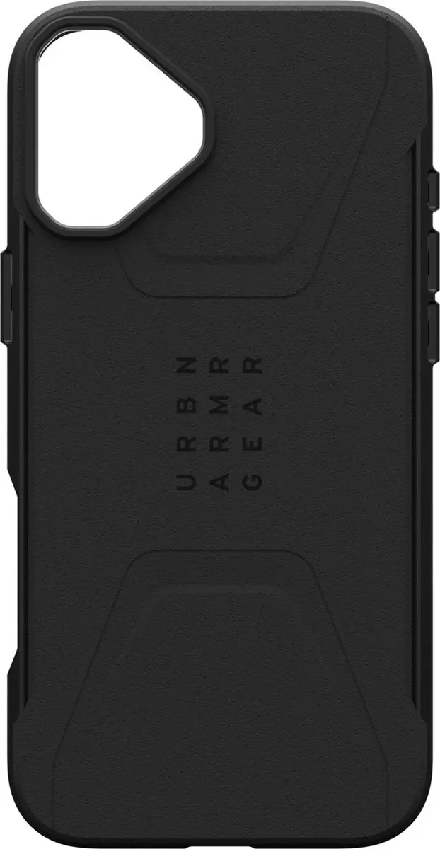 Urban Armor Gear Civilian Mag iPhone 16 Plus Hoesje