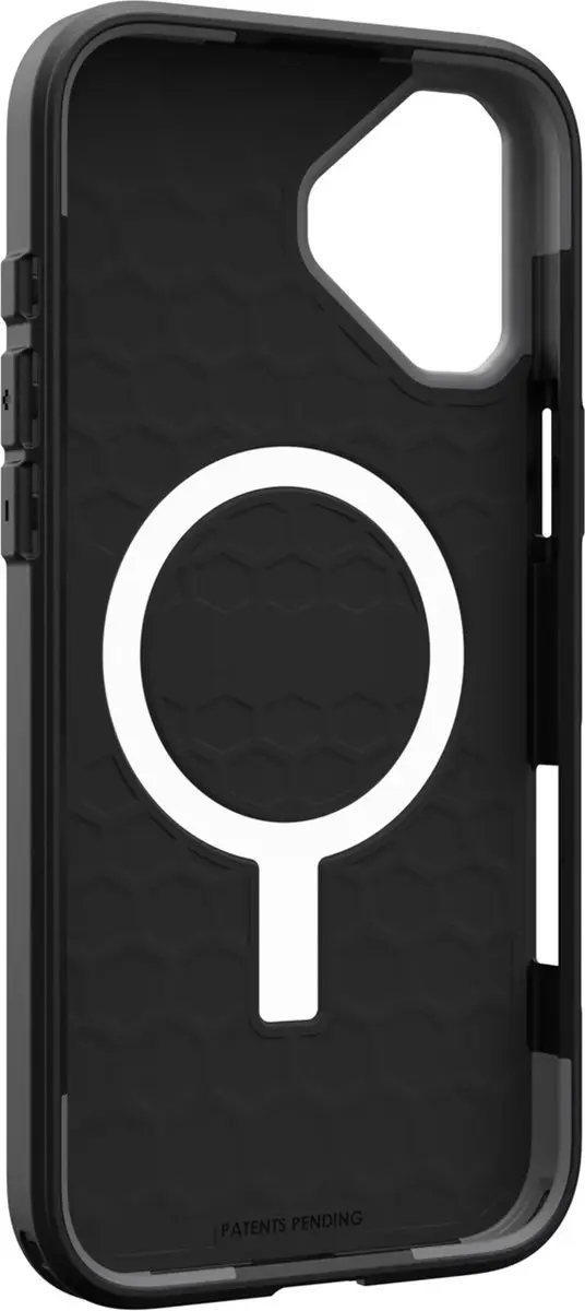 Urban Armor Gear Civilian Mag iPhone 16 Plus Hoesje - 114443114040 - Zwart - afbeelding 4 van 6