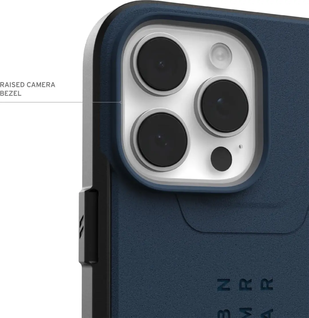 Urban Armor Gear Civilian Mag Hoesje 114445115555 - iPhone 16 Pro Max - Blauw - afbeelding 3 van 6