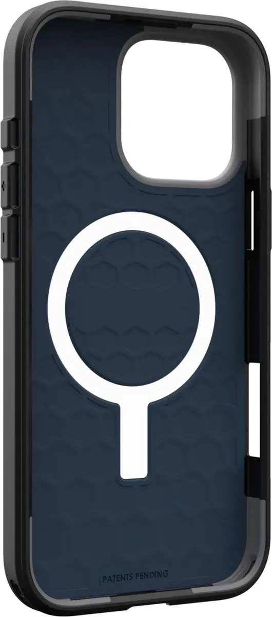 Urban Armor Gear Civilian Mag Hoesje 114445115555 - iPhone 16 Pro Max - Blauw - afbeelding 4 van 6