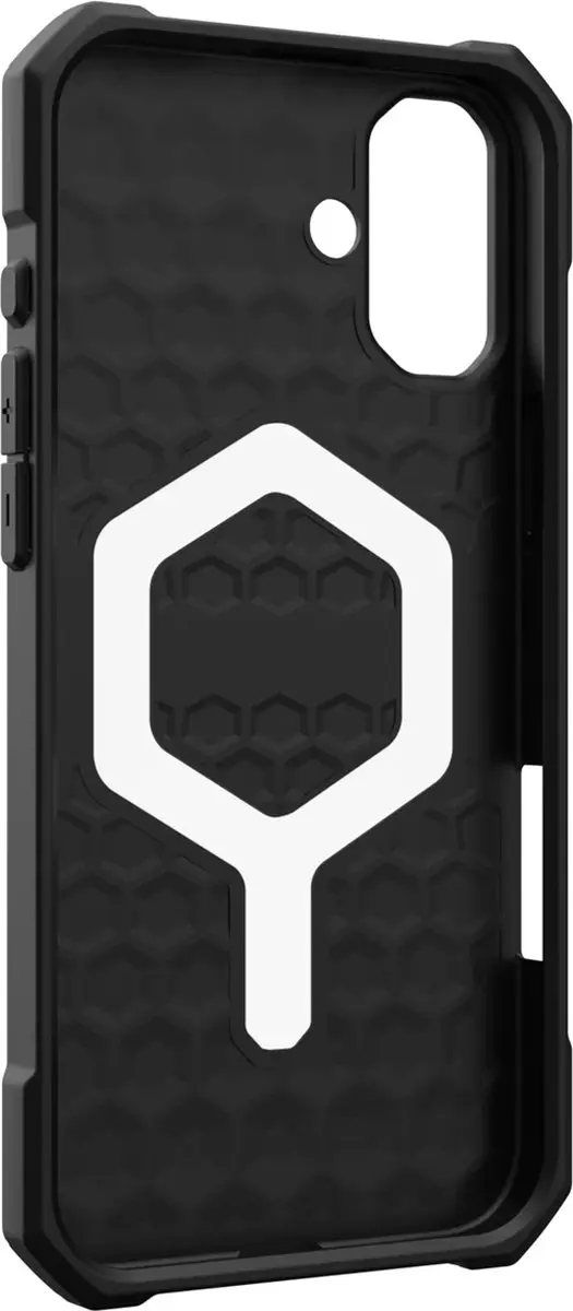 Urban Armor Gear Essential Armor Hoesje iPhone 16 Plus - Zwart - afbeelding 4 van 6
