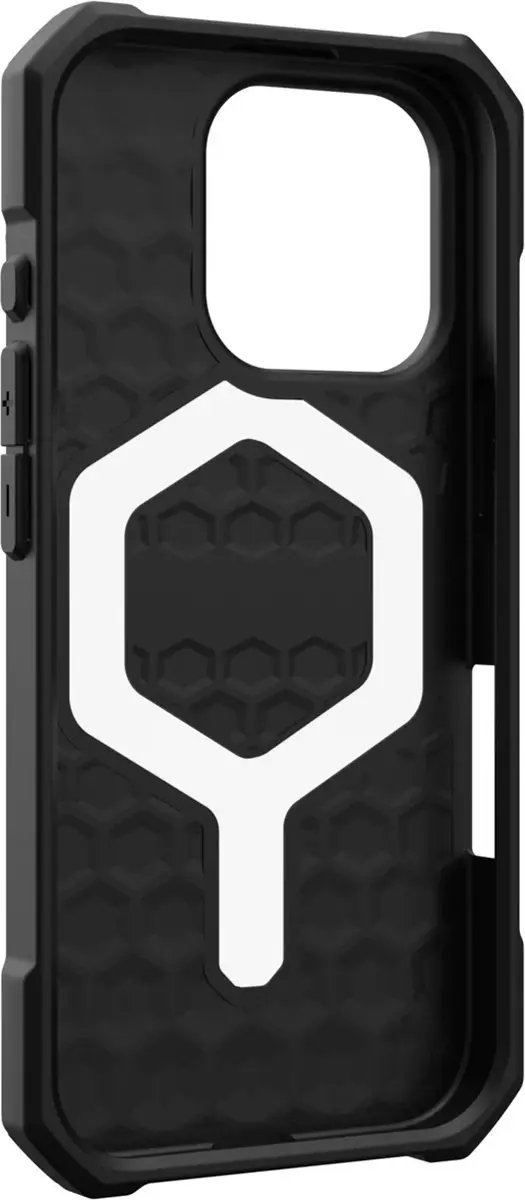 Urban Armor Gear Essential Armor Hoesje 114448114040 - iPhone 16 Pro - Zwart - afbeelding 4 van 6