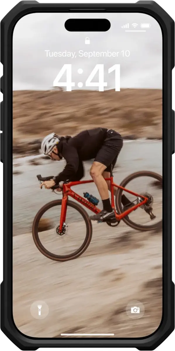 Urban Armor Gear Essential Armor Hoesje 114448114040 - iPhone 16 Pro - Zwart - afbeelding 6 van 6