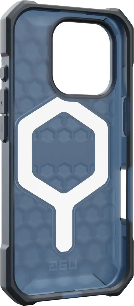 Urban Armor Gear Essential Armor Hoesje 114448114151 - iPhone 16 Pro - Blauw - afbeelding 4 van 6