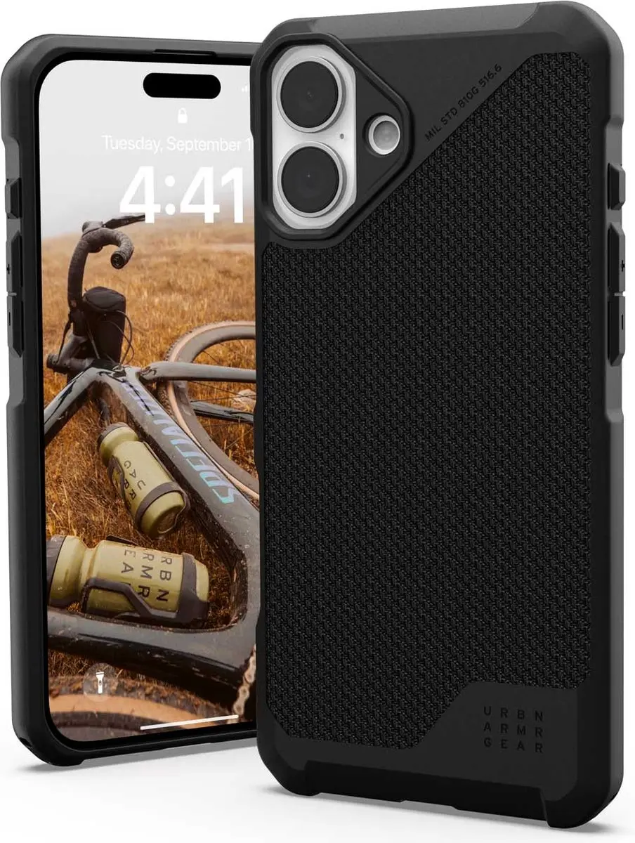 Urban Armor Gear Metropolis LT Hoesje iPhone 16 Plus