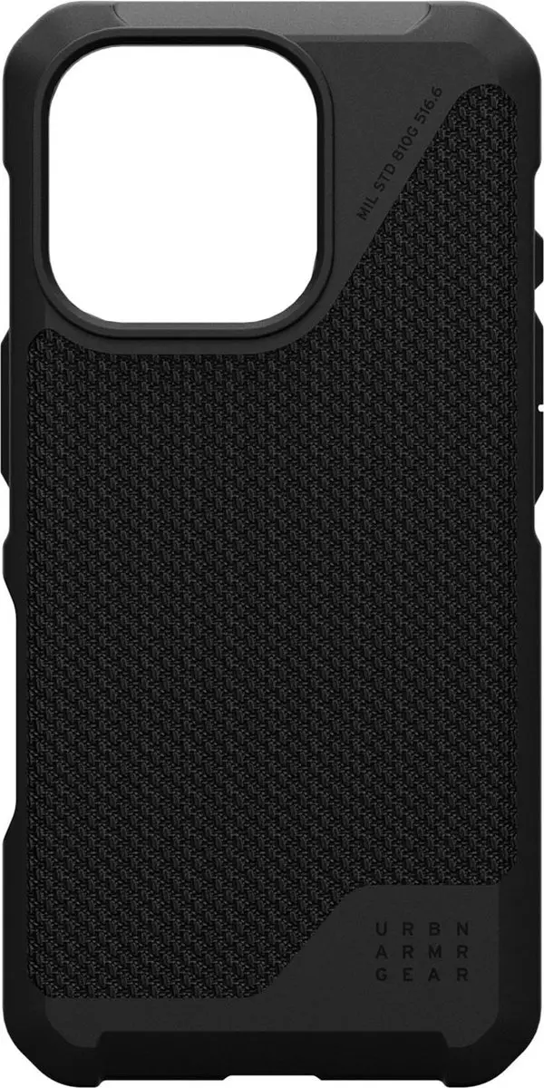 Urban Armor Gear Metropolis LT Hoesje iPhone 16 Pro