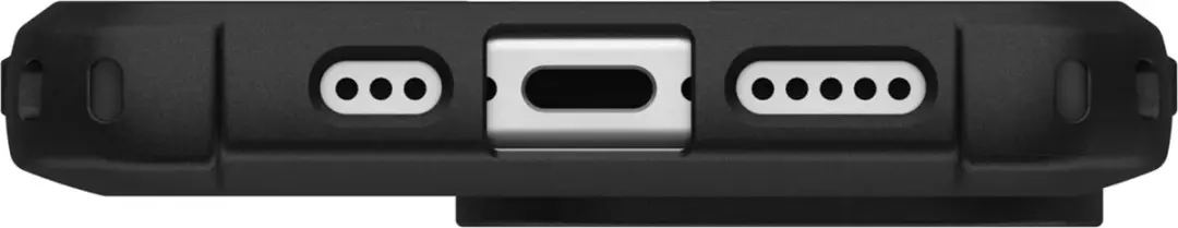 Urban Armor Gear Metropolis LT Hoesje iPhone 16 Pro - Blauw - MagSafe - afbeelding 6 van 6