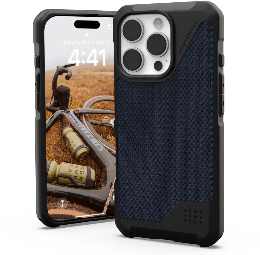 Urban Armor Gear Metropolis LT Hoesje iPhone 16 Pro