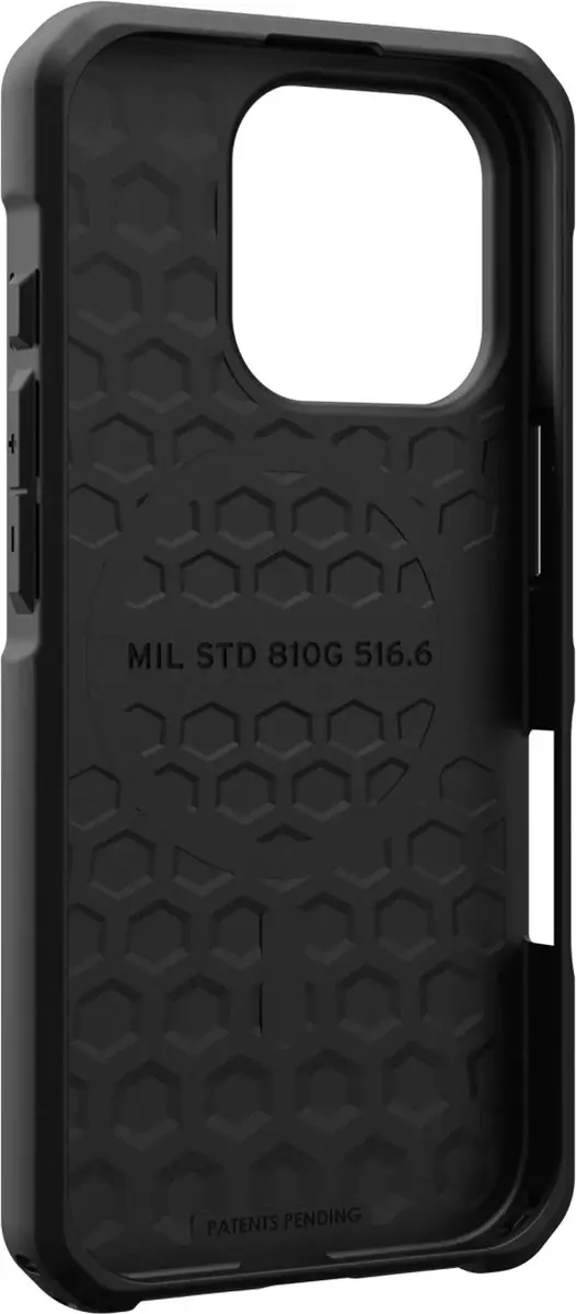Urban Armor Gear Metropolis LT Hoesje iPhone 16 Pro - Blauw - MagSafe - afbeelding 3 van 6