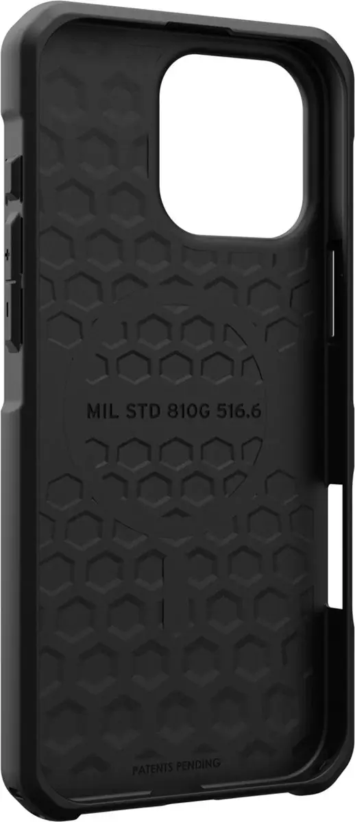 Urban Armor Gear Metropolis LT Hoesje iPhone 16 Pro Max - mallard blue - MPN 114453113955 - afbeelding 4 van 6
