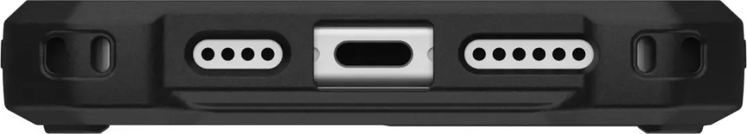 Urban Armor Gear Monarch Pro Hoesje 114455113940 - iPhone 16 Plus - MagSafe - Kevlar Zwart - afbeelding 6 van 6