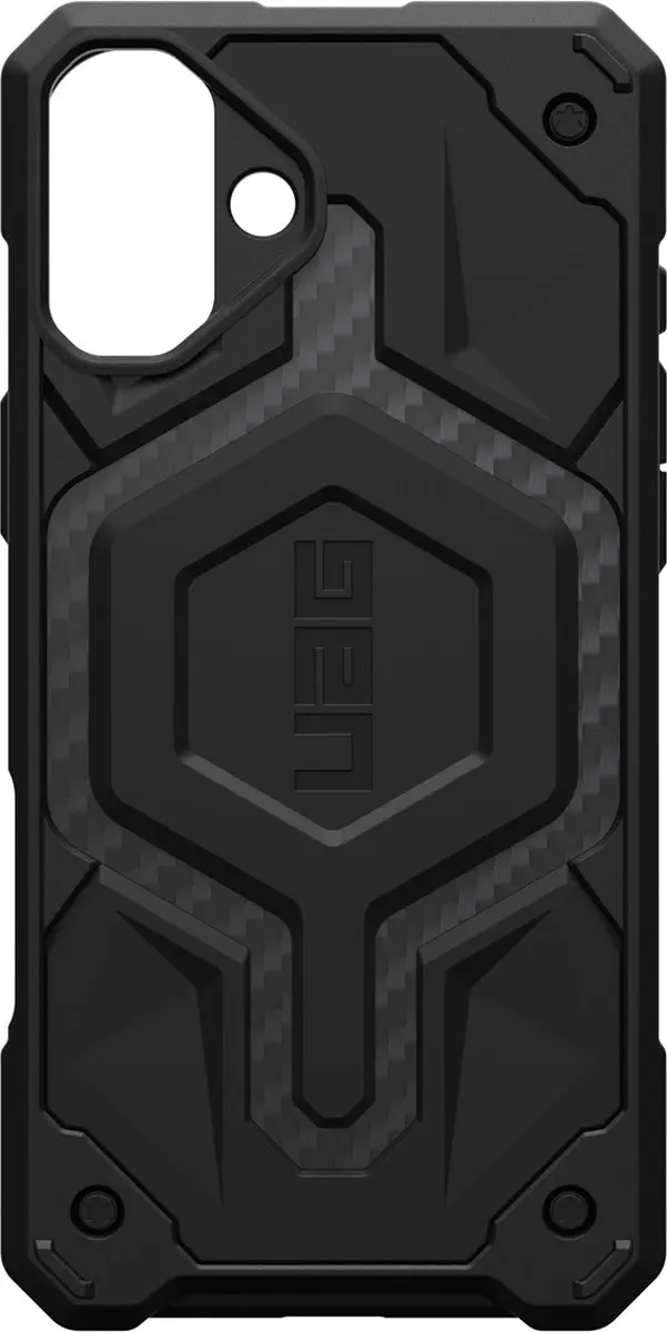 Urban Armor Gear Monarch Pro Hoesje iPhone 16 Plus