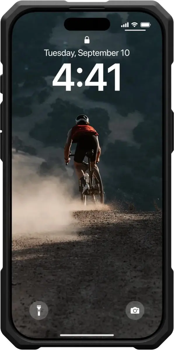Urban Armor Gear Monarch Pro Mag Hoesje 114456113636 - iPhone 16 Pro - Zwart/Grijs - afbeelding 5 van 6