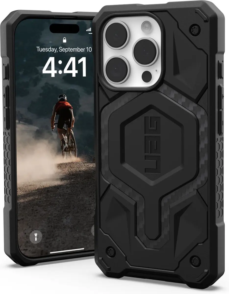 Urban Armor Gear Monarch Pro Mag Hoesje iPhone 16 Pro