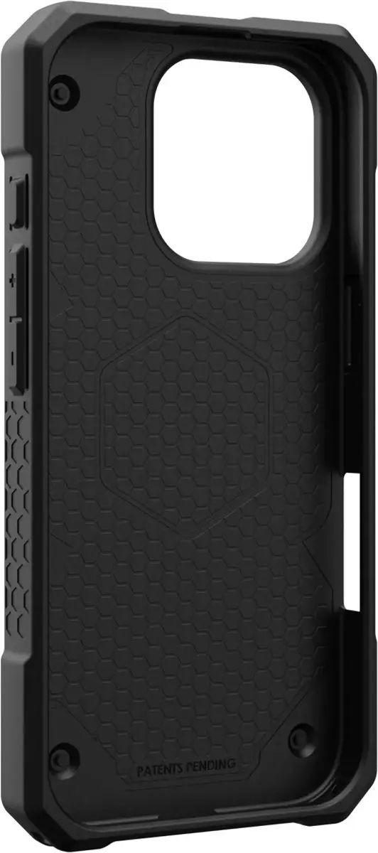 Urban Armor Gear Monarch Pro Mag Hoesje iPhone 16 Pro - Zwart - 114456114242 - afbeelding 3 van 6