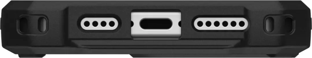 Urban Armor Gear Monarch Pro Mag Hoesje 114457113636 - iPhone 16 Pro Max - Wit/Grijs/Zilver - afbeelding 6 van 6