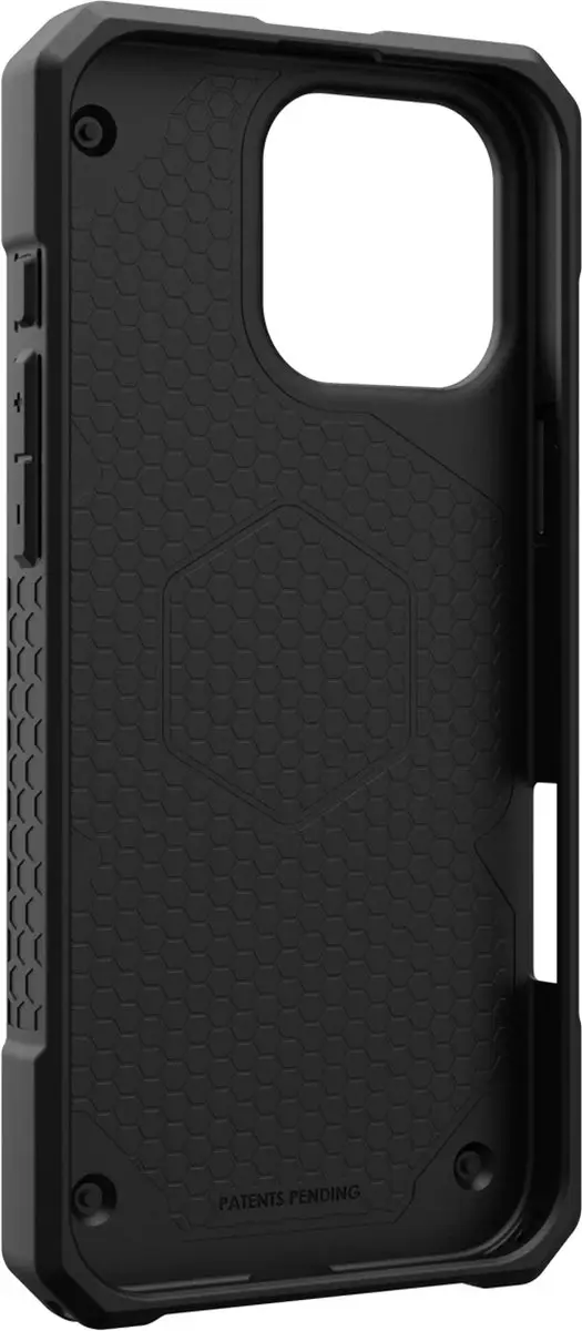 Urban Armor Gear Monarch Pro Mag Hoesje 114457113636 - iPhone 16 Pro Max - Wit/Grijs/Zilver - afbeelding 3 van 6