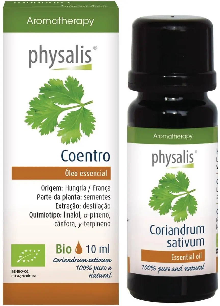 Physalis Koriander Bio Essence 10ml - afbeelding 2 van 3