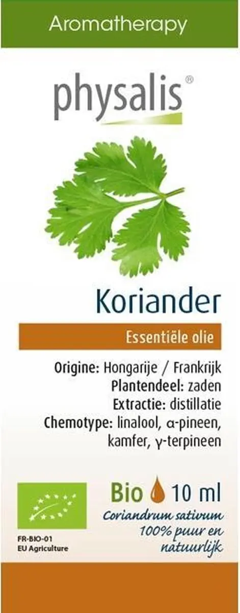 Physalis Koriander Bio Essence 10ml