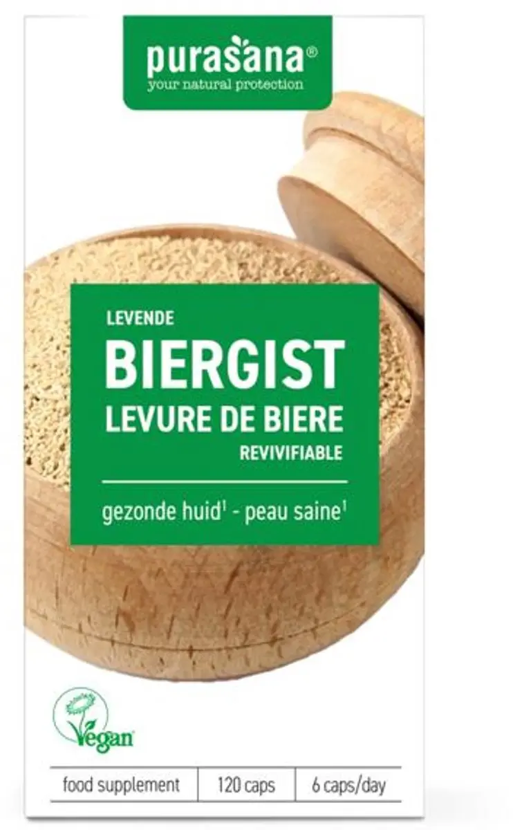 Purasana Biergist Levend 300mg - 49.2ml - afbeelding 4 van 6