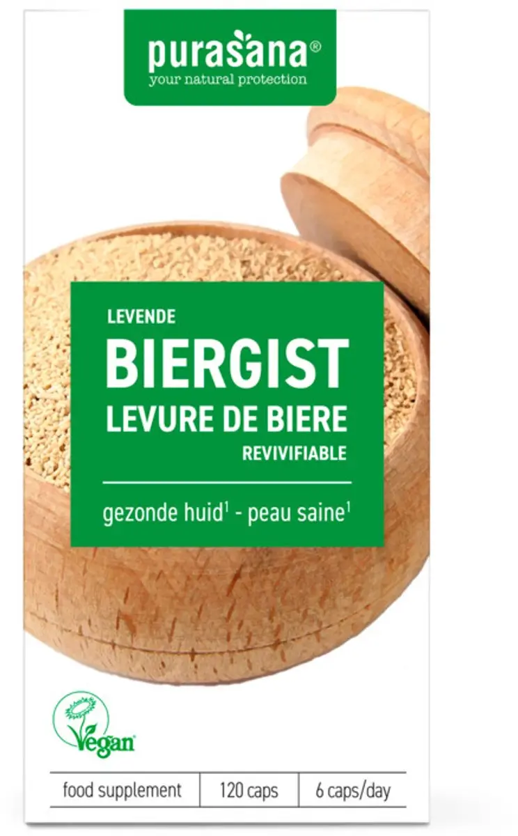 Purasana Biergist Levend 300mg